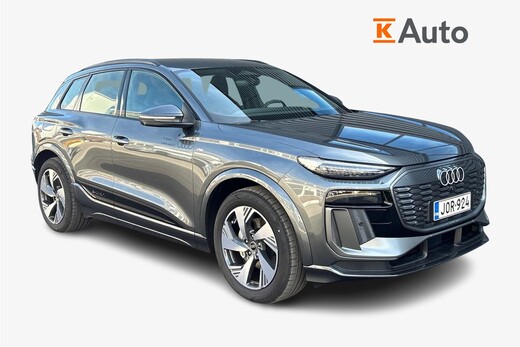 Audi Q6 e-tron vaihtoauto