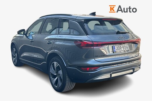 Audi Q6 e-tron vaihtoauto