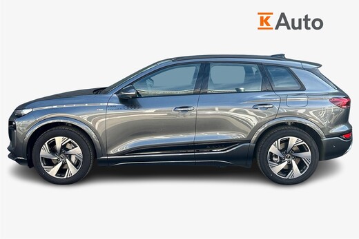 Audi Q6 e-tron vaihtoauto