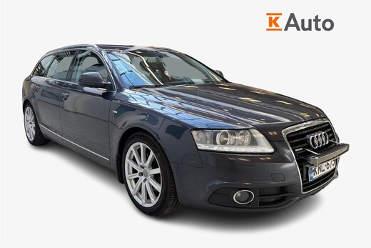 Audi A6 vaihtoauto