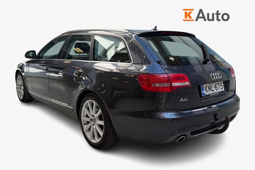 Audi A6 vaihtoauto