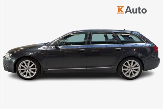 Audi A6 vaihtoauto