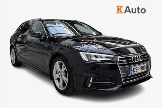 Audi A4 vaihtoauto