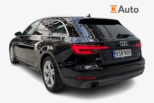Audi A4 vaihtoauto