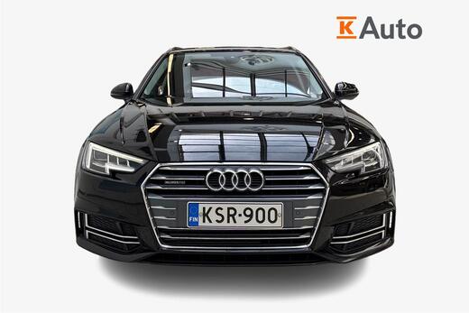Audi A4 vaihtoauto