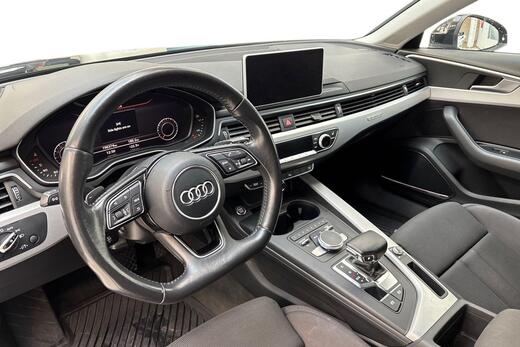 Audi A4 vaihtoauto