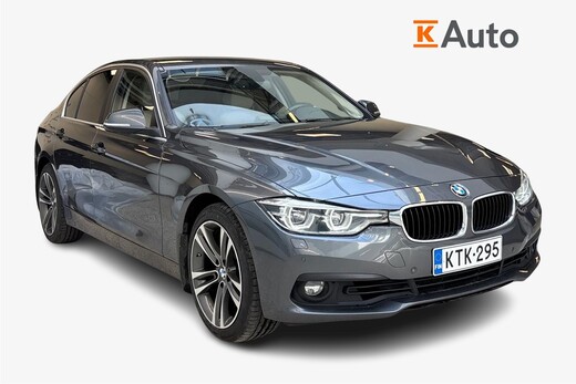 BMW 320 vaihtoauto