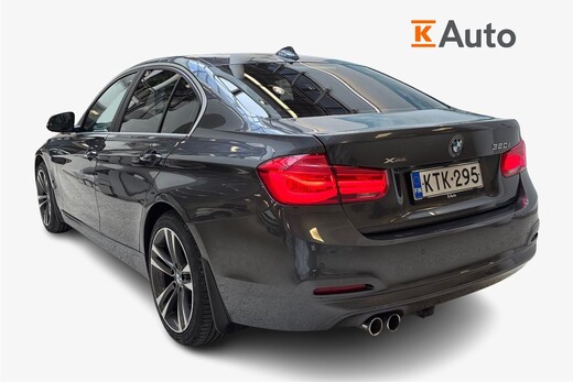 BMW 320 vaihtoauto