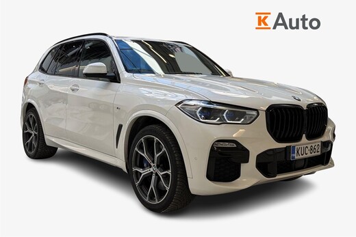 BMW X5 vaihtoauto