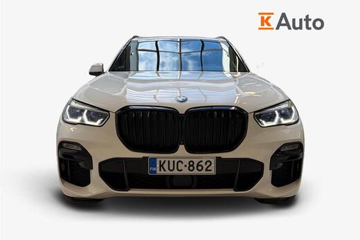 BMW X5 vaihtoauto