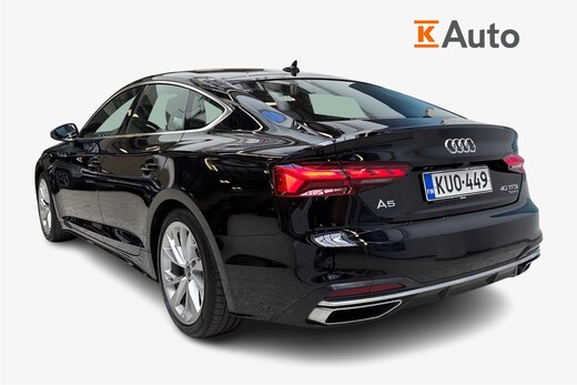 Audi A5 vaihtoauto