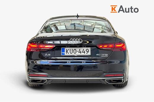 Audi A5 vaihtoauto