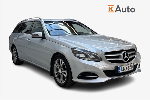 Mercedes-Benz E vaihtoauto