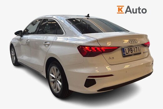 Audi A3 vaihtoauto