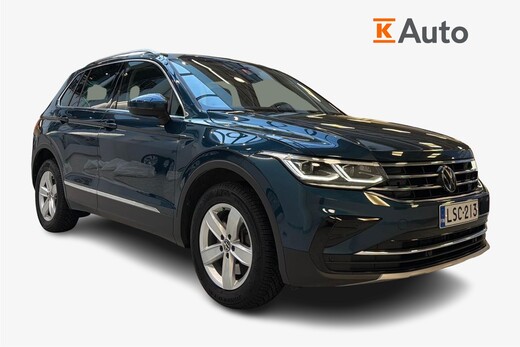 Volkswagen Tiguan vaihtoauto