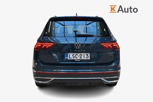 Volkswagen Tiguan vaihtoauto