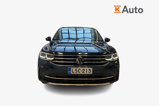 Volkswagen Tiguan vaihtoauto