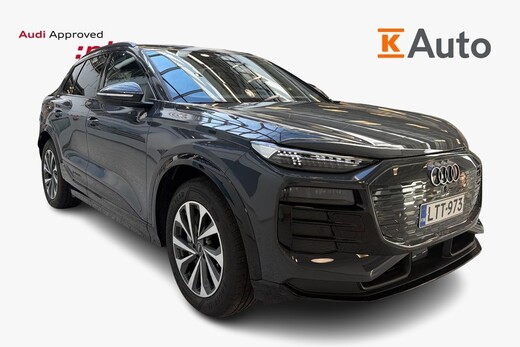 Audi Q6 e-tron vaihtoauto