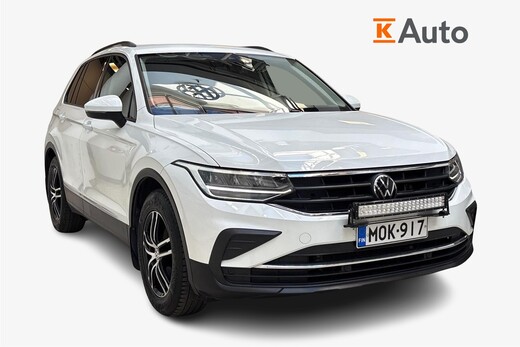 Volkswagen Tiguan vaihtoauto