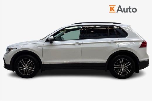 Volkswagen Tiguan vaihtoauto