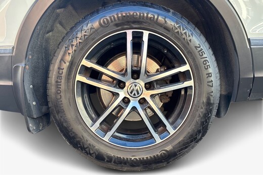 Volkswagen Tiguan vaihtoauto