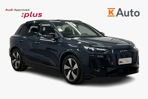 Audi Q6 e-tron vaihtoauto