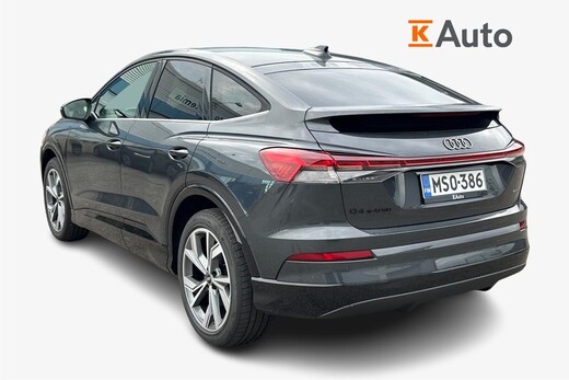 Audi Q4 e-tron vaihtoauto