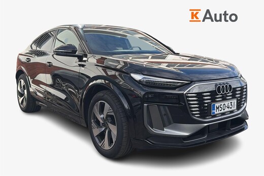 Audi Q6 e-tron vaihtoauto