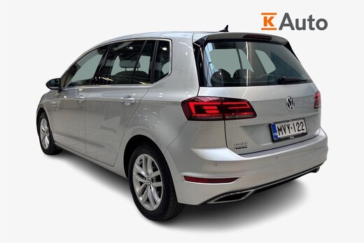 Volkswagen Golf Sportsvan vaihtoauto