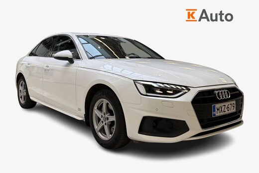 Audi A4 vaihtoauto