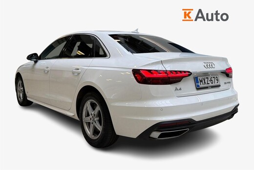 Audi A4 vaihtoauto
