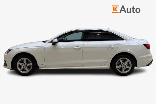 Audi A4 vaihtoauto