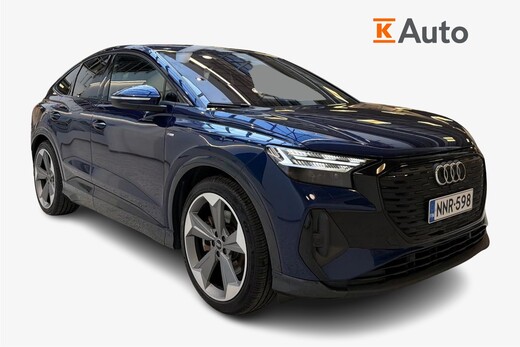 Audi Q4 e-tron vaihtoauto