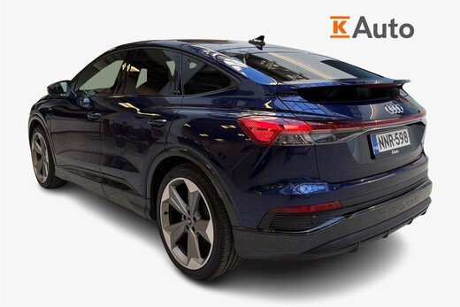 Audi Q4 e-tron vaihtoauto