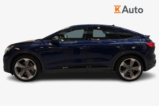 Audi Q4 e-tron vaihtoauto