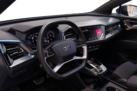 Audi Q4 e-tron vaihtoauto