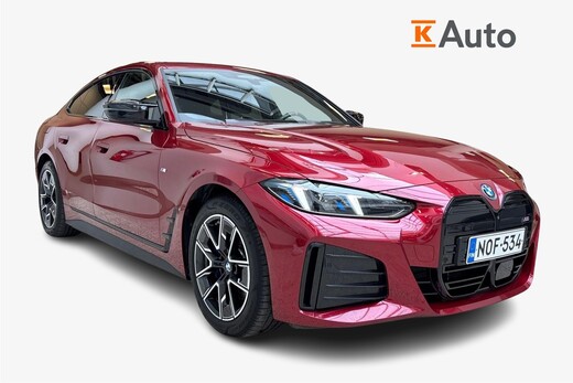BMW i4 M50 vaihtoauto