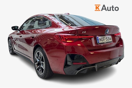 BMW i4 M50 vaihtoauto
