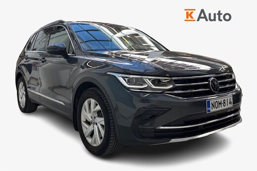 Volkswagen Tiguan vaihtoauto