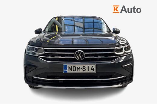 Volkswagen Tiguan vaihtoauto