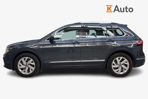 Volkswagen Tiguan vaihtoauto