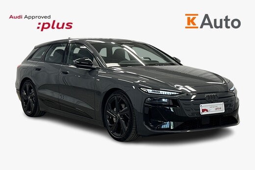 Audi A6 e-tron vaihtoauto