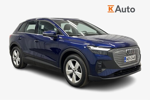 Audi Q4 e-tron vaihtoauto