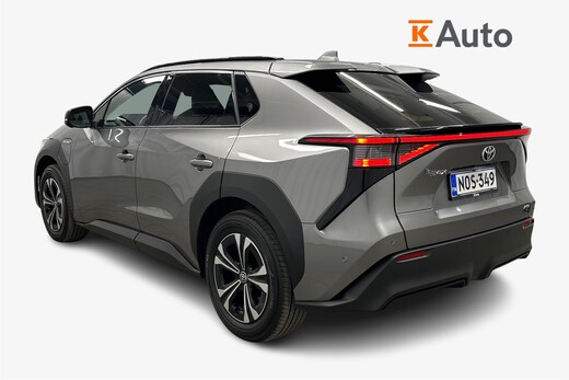 Toyota bZ4X vaihtoauto