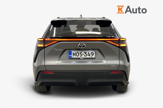 Toyota bZ4X vaihtoauto