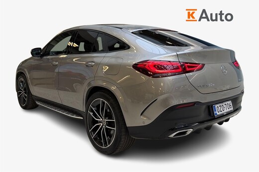 Mercedes-Benz GLE vaihtoauto