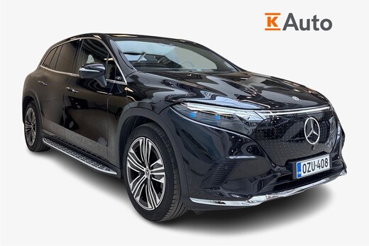 Mercedes-Benz EQS vaihtoauto