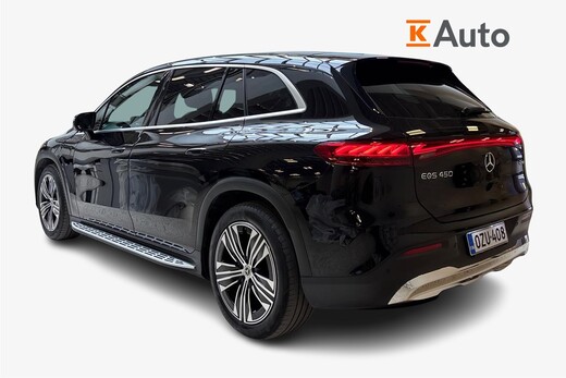Mercedes-Benz EQS vaihtoauto