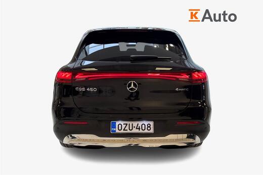 Mercedes-Benz EQS vaihtoauto