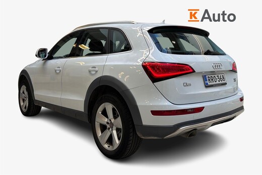 Audi Q5 vaihtoauto